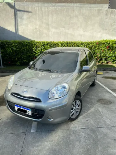 Nissan March S 1.0 16V Flex Fuel 5P 2012