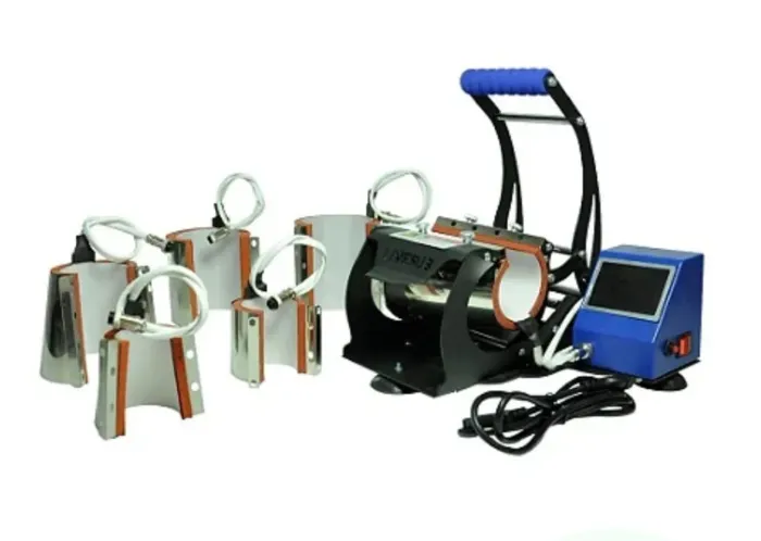 Vendo prensa térmica para copos, canecas e long drinks 