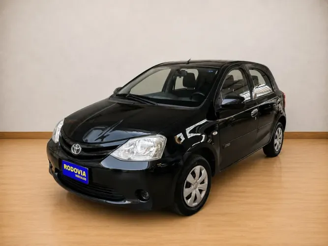Toyota Etios 1.3 Flex 16V 5P Mec. 2013
