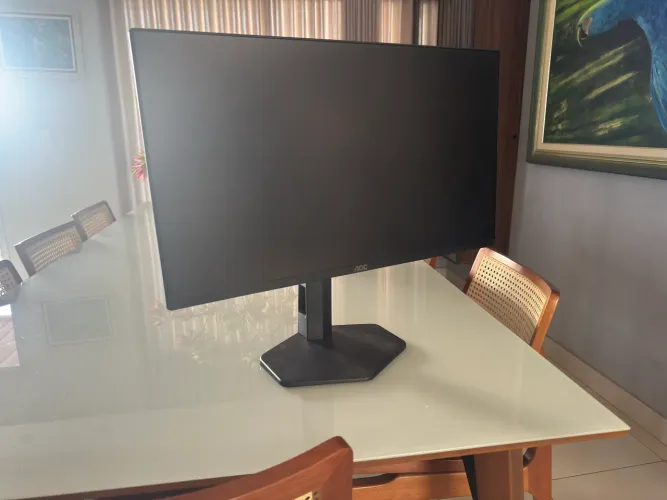 AOC MONITOR GAMER 310hz 0.3ms 25 Polegadas *usado*