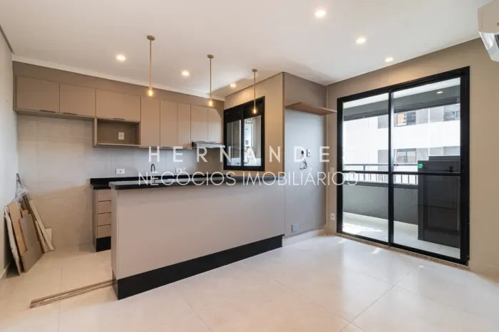 Apartamento para locação em Barueri-SP, Jardim Esperança - 2 quartos, 1 suíte, 1 sala, 2 b