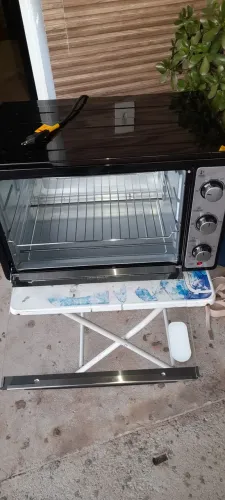Forno eletrico mondial 52 litros novo sem uso na caixa