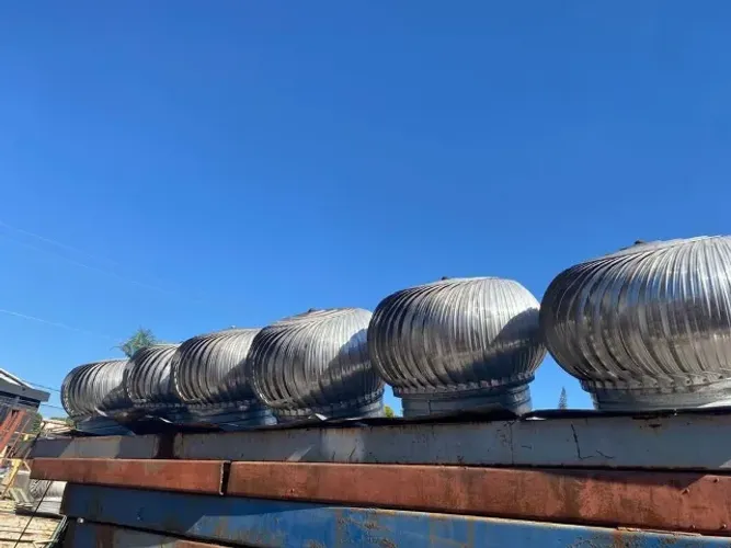 Exaustores Eólico Indústrial / Catavento de Telhado / Catavento de Ventilação