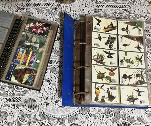 +500 cartões telefônicos colecionáveis TELEMAR