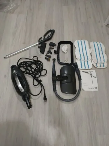Vaporizador Power mop Electrolux 