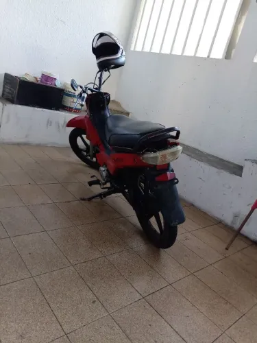 Moto estouro
