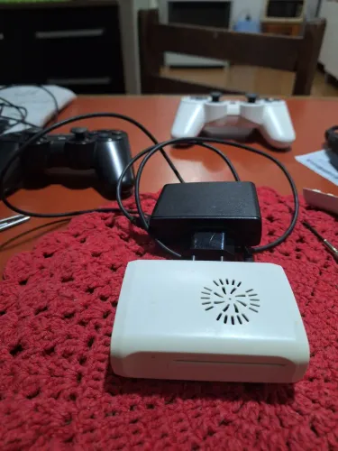 Retro game placa raspberry pi 3 b com manetes