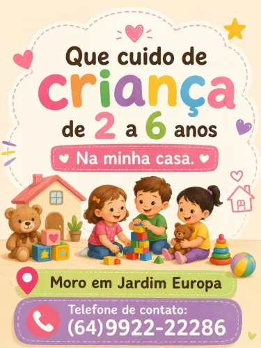 Cuido de criança