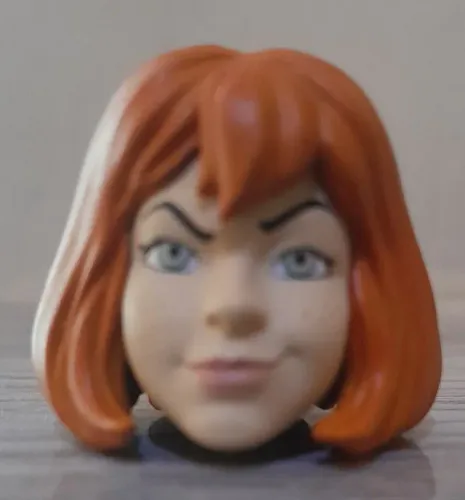 Cabeça da figura Sheila Super7 Dungeons and Dragons Caverna do Dragão