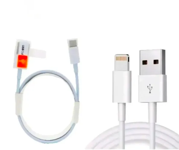 Cabo lightning pra usb A iphone