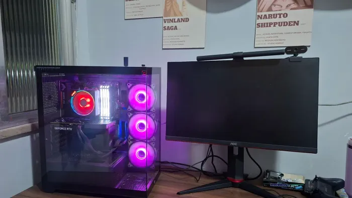 Pc Gamer + Monitor AOC 144hz 