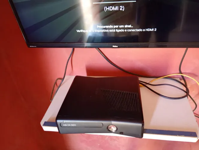 Xbox 360 deu luz vermelha 