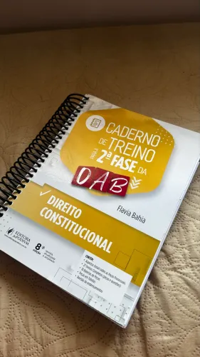 Livro de Treino de Questões 2º Fase OAB Flávia Bahia