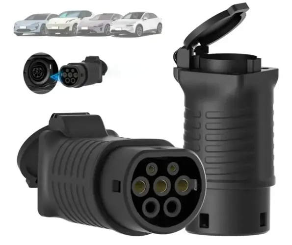 ADAPTADOR DE DESCARGA V2L PARA CARRO ELÉTRICO TIPO 2 - BYD / GWM ?BYD