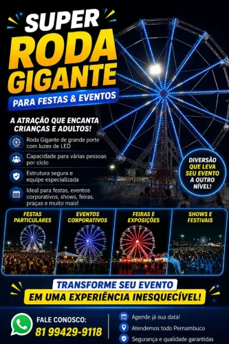 SUPER RODA GIGANTE