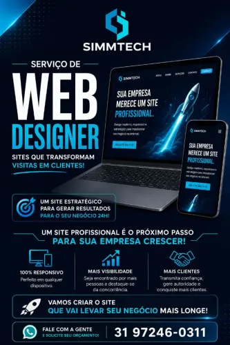 Desenvolvedor de sites