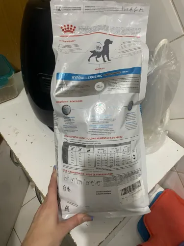 Ração hipoalergênica