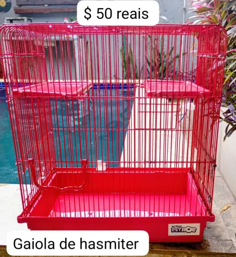 Gaiola de hasmiter