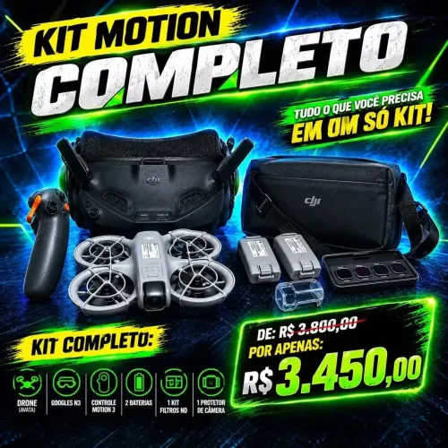 DJI Neo 1 kit motion