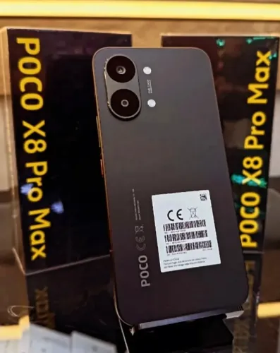 Xiaomi POCO X8 PRÓ MAX 5G 512GB 12GB - Novo Lacrado Direto da Loja Física Curitiba