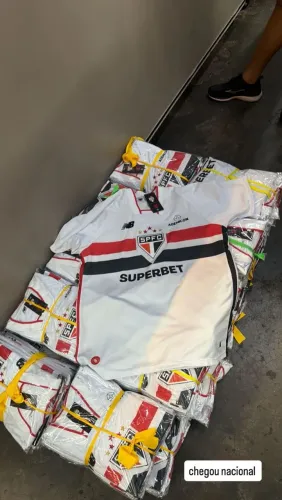 camisas primeira linha 