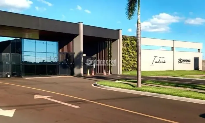 Terreno à Venda no Condomínio Paysage Indaiá com 312 m² de Área Total