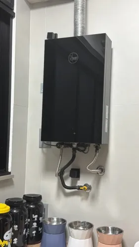 Aquecedor a gas digital Rheen