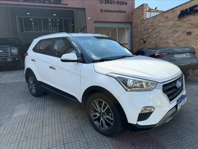 Hyundai Creta Prestige 2.0 16V Flex Aut. 2018