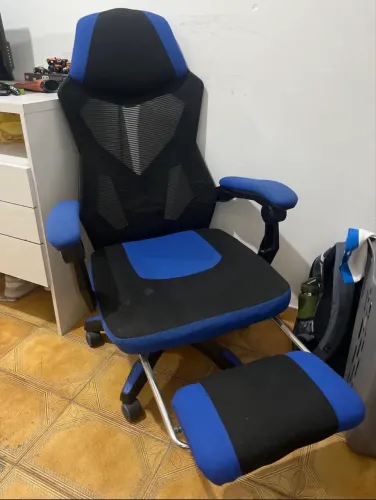 Promoção cadeira gamer e monitor 