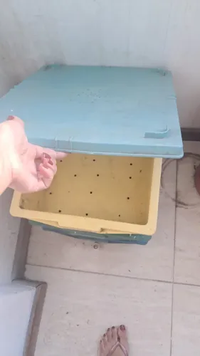Composteira Doméstica Minhocário - 15 L Ehi Natural Pequena