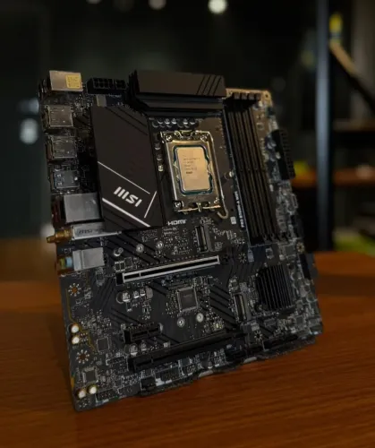 Kit Upgrade Intel Core i7-12700K + Placa-Mãe MSI PRO B760M-A WIFI DDR5