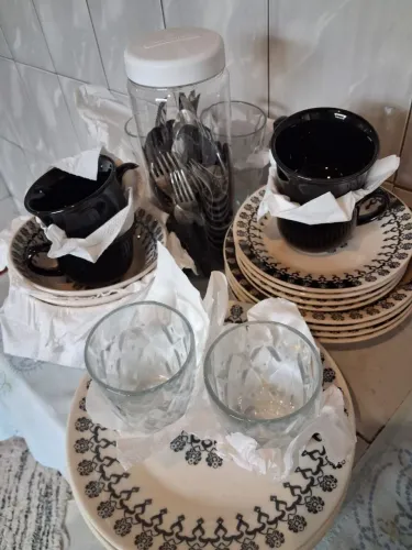 Conjunto Louça Oxford.