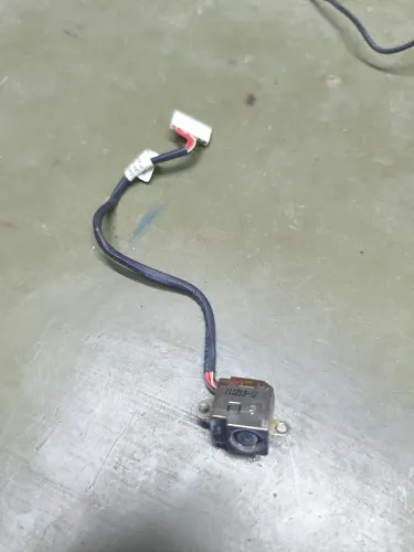 Conector Dc Jack Hp Dv6-1000 Dv6-2000 Dv6-2114br Dv6-1247cl