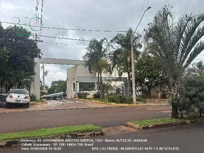 Apartamento com 1 dormitório à venda, 39 m² por R$ 99.555,89 - Altos do Jaraguá - Araraqua