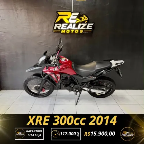 Honda XRE 300 Rally Flex 2014