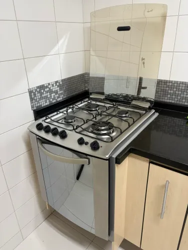 Fogão Eletrolux Embutir 4 Bocas Inox