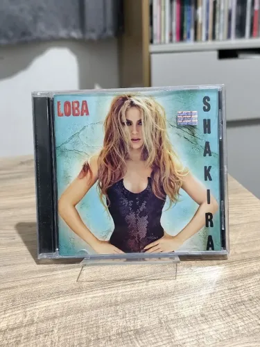 CD Shakira - Loba (Enhanced) // IMPORTADO