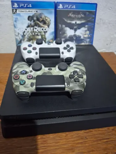 Ps4 silm 1tb