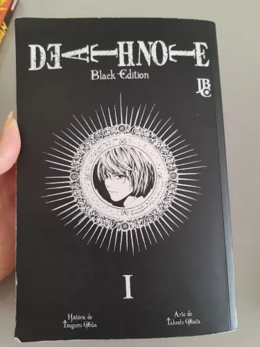 Mangá death note volume 1 JBC