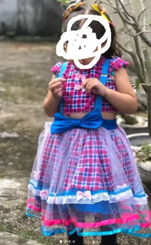 Vestido Junino