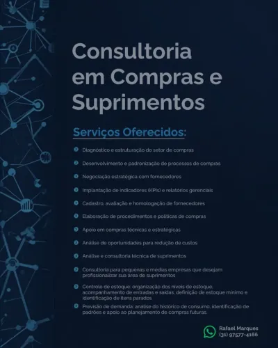 Consultoria em Compras e Suprimentos