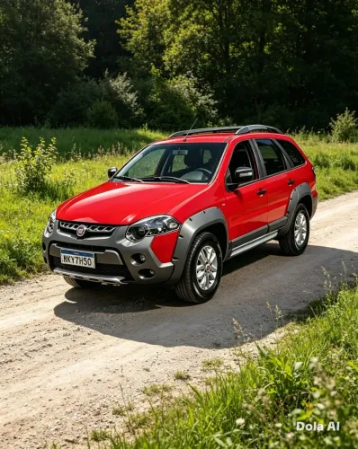 Fiat Palio Weekend Adventure Locker 1.8 Flex 2014