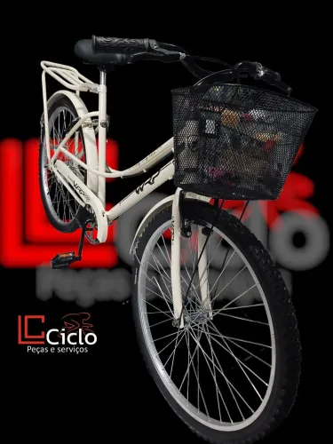 Vendo esta linda bicicleta City aro 26