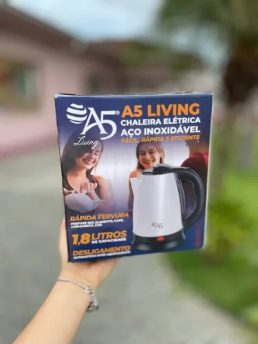 Chaleira Elétrica A5 - Nova na Caixa! 220v