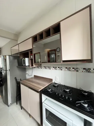 Vendo cozinha com cooktop, forno e balcão ou apenas a cozinha.