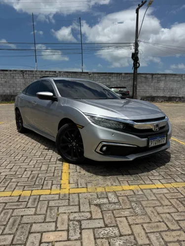 Honda Civic Sedan EXL 2.0 Flex 16V Aut.4p 2020