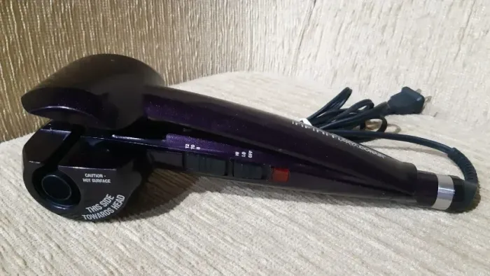 Conair Modelador de cachos 127V automático Infiniti Pro Curl Secret.