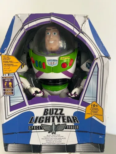 Buzz Lightyear - Toy Story - Boneco espacial