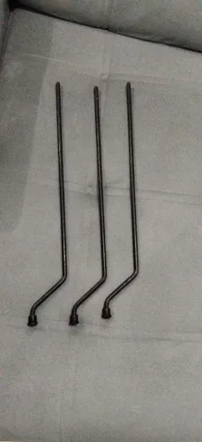 Pés de surdo preto 