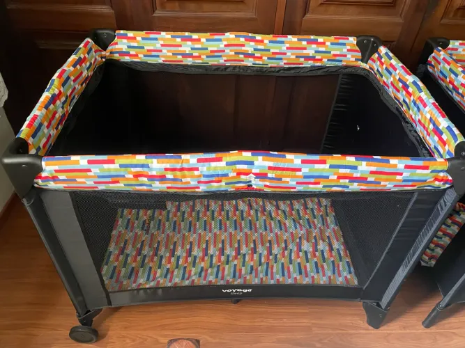 Berço portátil infantil